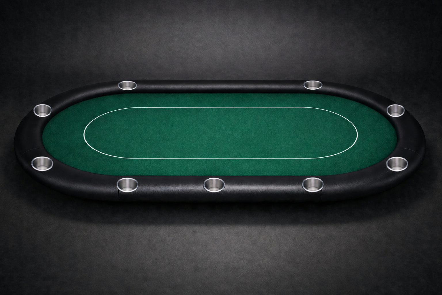 Poker table